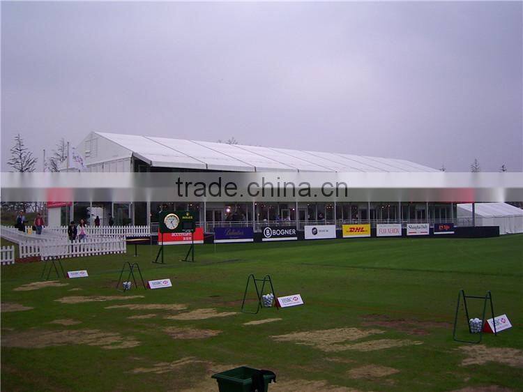 High quality double decker sport tent structure for events two story floor tent