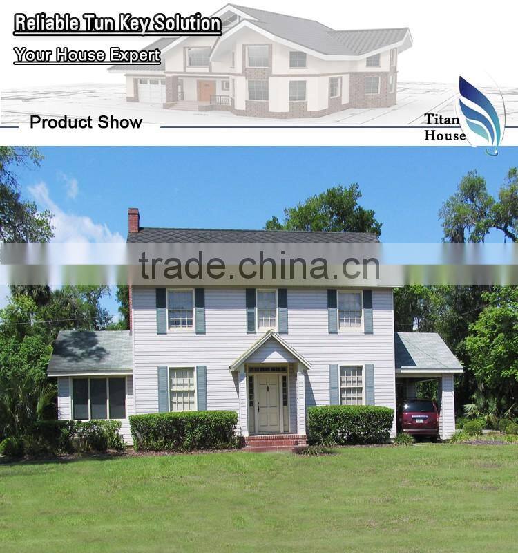 China Supplier Prefab Green Mobile Homes