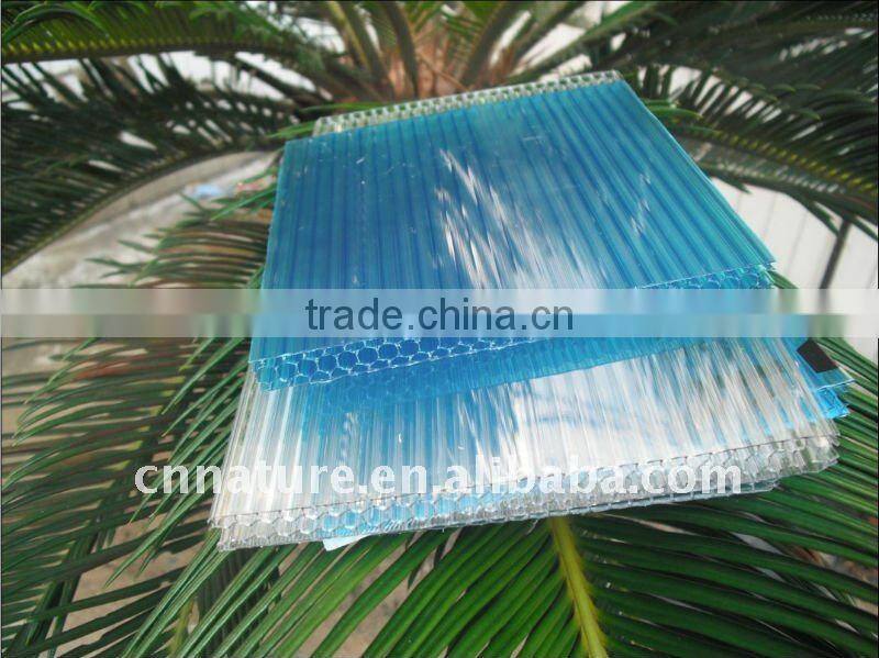 plastic building material;polycarbonate sheet