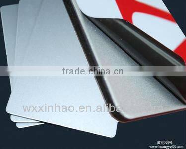 printed black and white protective film for mirror steel plate