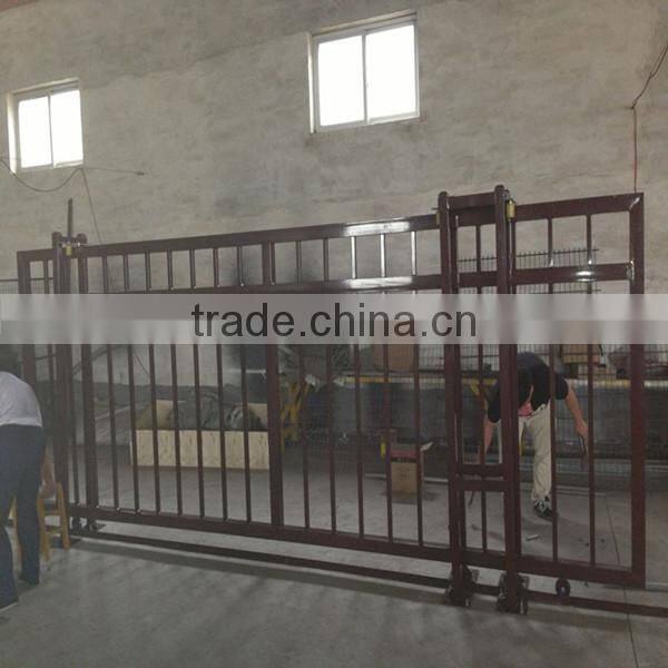 The actual maunfacturer prefabricated angle steel telecom tower fencing