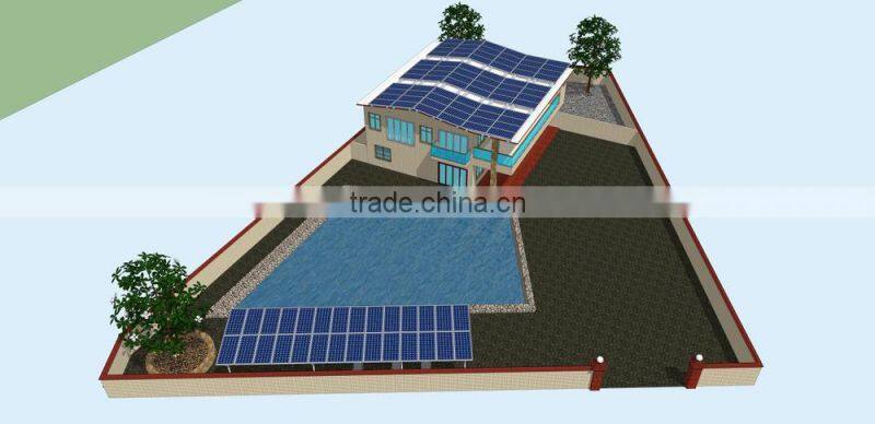 90W poly silicon solar module /100watt solar panel with outlet/130W solar module