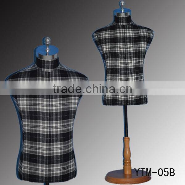Headless Female half body Torso tailoring Mannequin with fabric cover