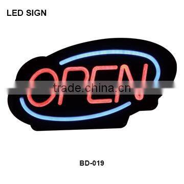 manufacturer customized led sign BD-017