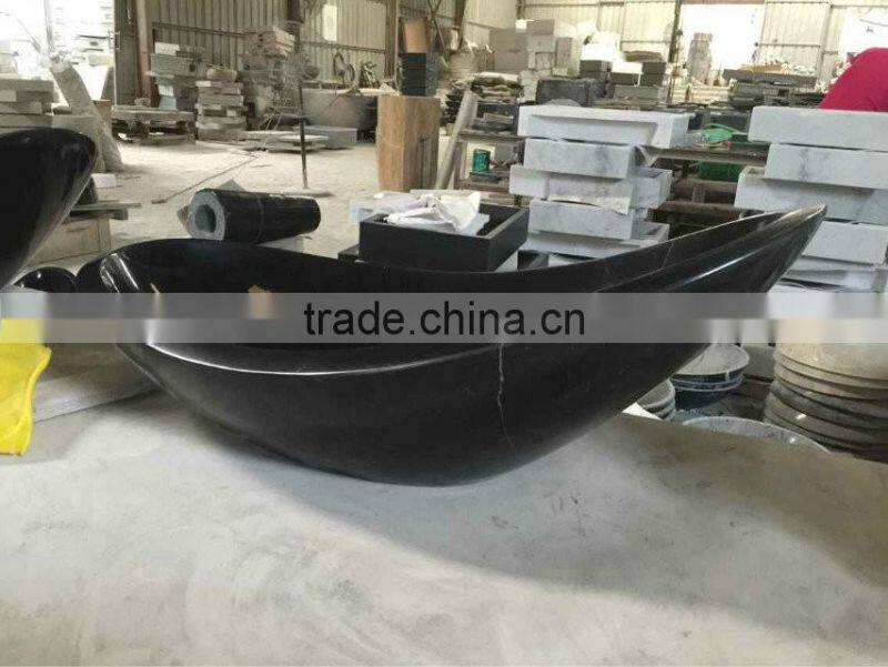 lowest price black marquina marble bathroom sink