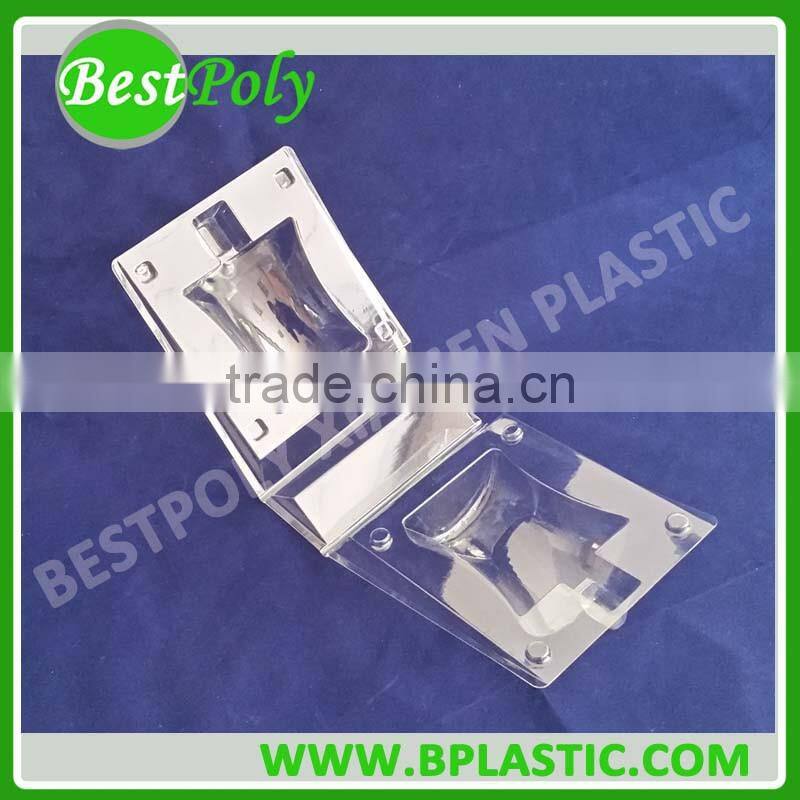 Customized cosmetic plastic blister pack tray with cheap price
