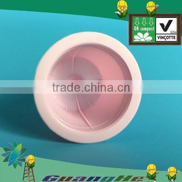 Eco-friendly Nespresso capsule, 100% biodegradable coffee capsules