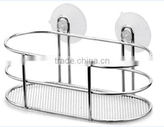 Store More Wall Mounted Bathroom Rack Bath Shelf