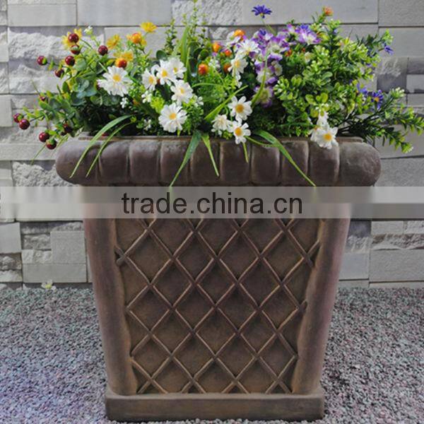 Square Flower Planter Home Design
