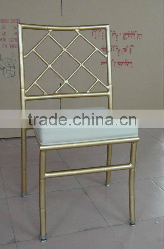 Stong Aluminum chivari chair/Wedding Chair FD-925