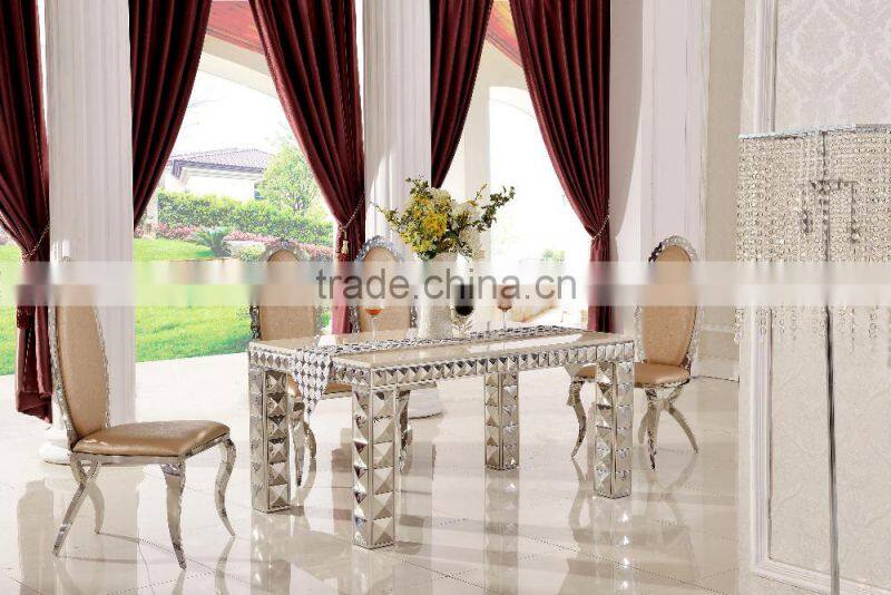 Narrow Dining Table Contemporary Dining Room Sets TH338