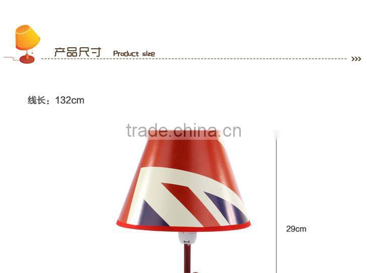 N125 Wholesale Creative Study Mini LED Folding Rechargeable Cartoon LED Desk Lamp