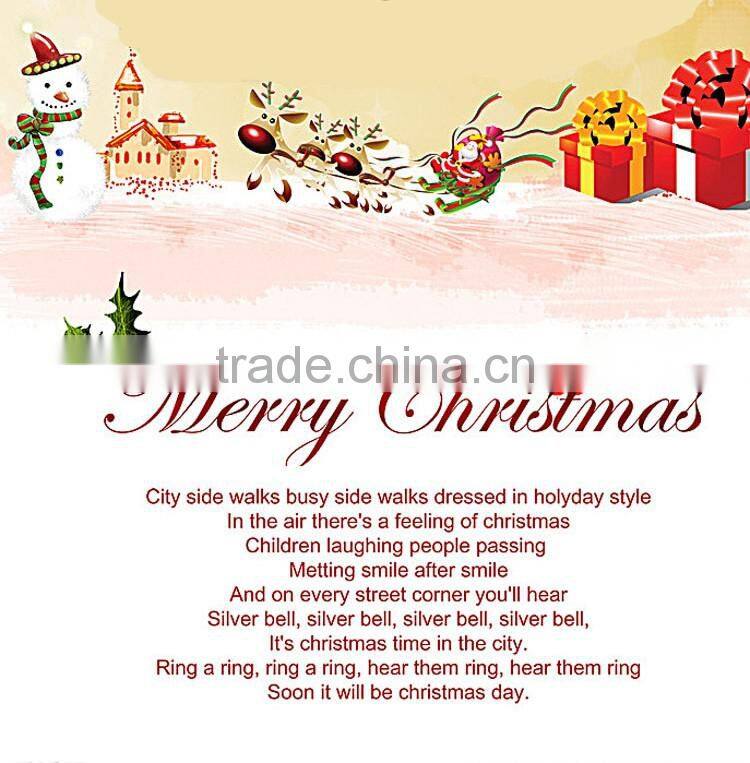 Christmas hat 2016 Santa Claus Christmas Decoration Hat Red And White Party Hats Holiday