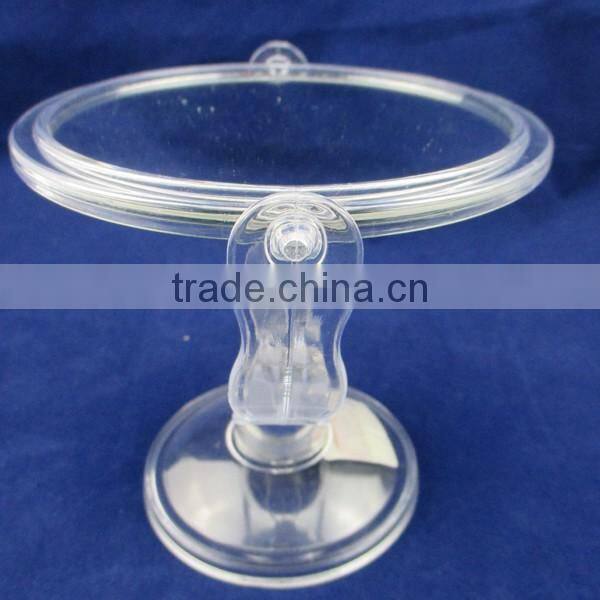 Beautiful round shaped double sides magnifying makeup mirror