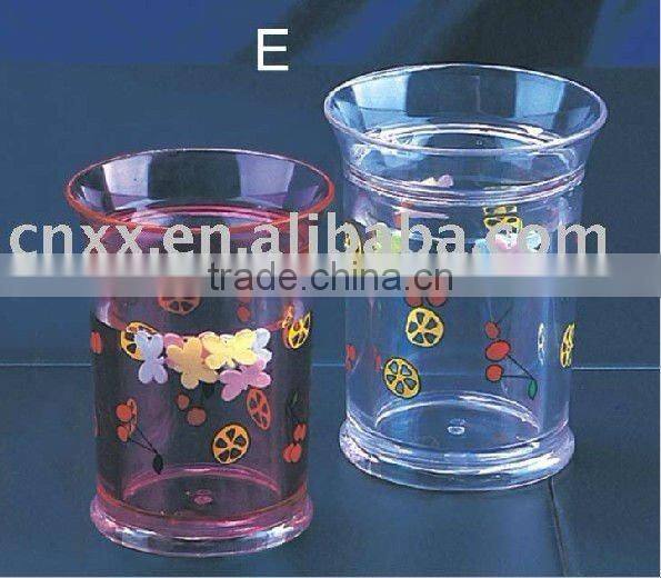 plastic ice mug for children