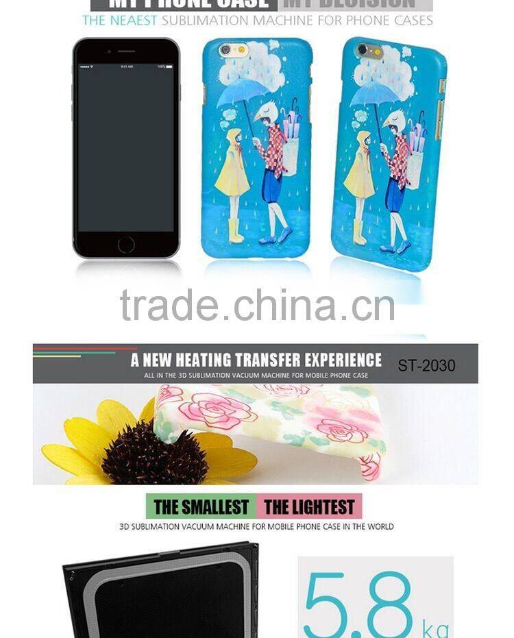 New Top Selling Mini 3D Sublimation Vacuum Heat Press Machine Professional Light Small 3D Sublimation Machine For Phone Case