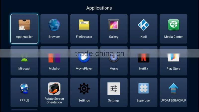 Factory outlet Android tv box Amlogic s905x Full HD Media player 2g/8g android 6.0 tv box kodi 16.1