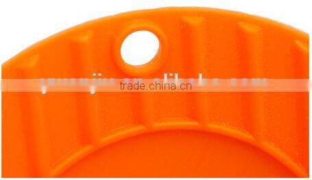 Supply creative fashion Multipurpose round silicone cup mat /insulation pad
