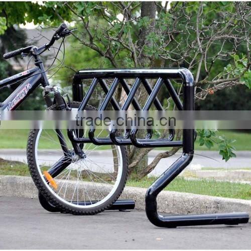Arlau Park Cast Aluminum Bicycle Rack