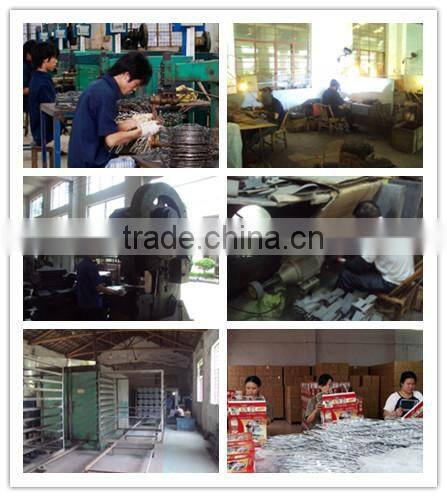 Wall amounted wrought iron towel rack