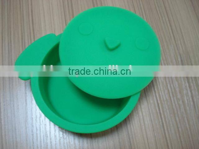 Silicone Travel Feeding Bowl Cute Dog Pet bowl