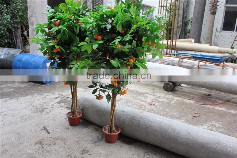 decoration artificial potted fruit tree bonsai manufacture LGH15-06