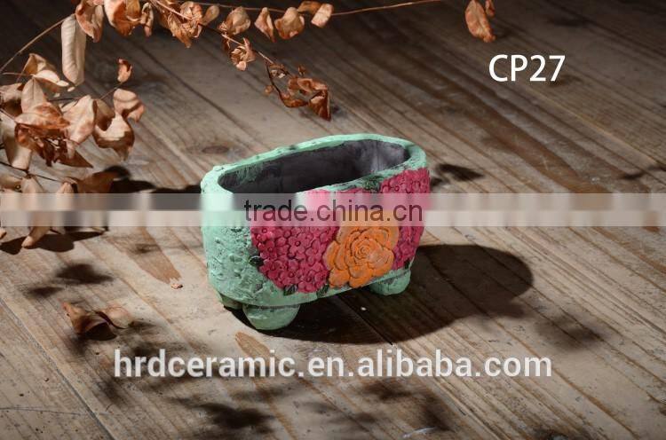 2016 hot sale garden flower pot /garden flower pot outdoor flower pot