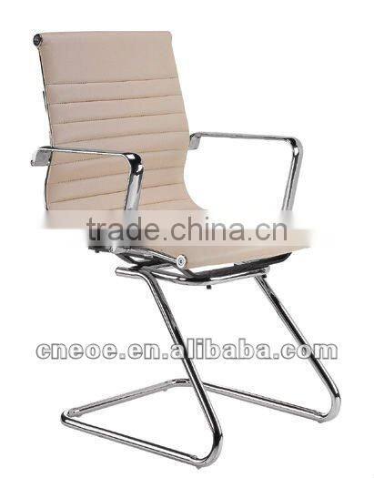 Swivel red leather office chair 3013B-1 with high quality from EOE factory