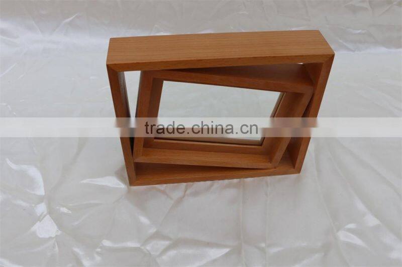 High grade handmade new style beech wood photo frame
