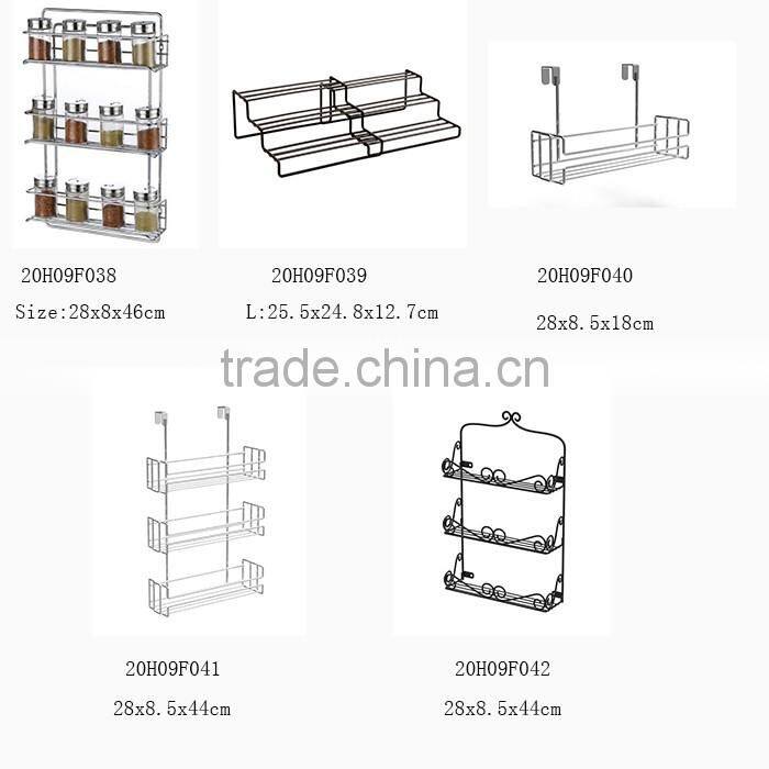 Innocrea 3 Tier Wire Wall Mount Spice Rack