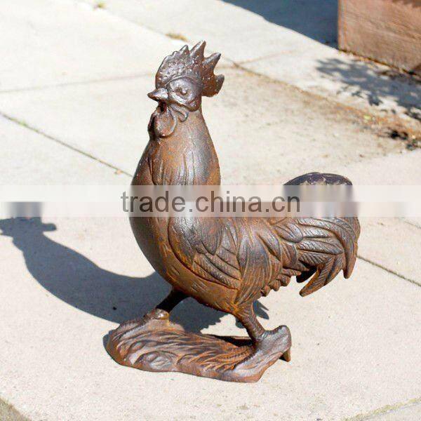 Metal snail garden ornaments