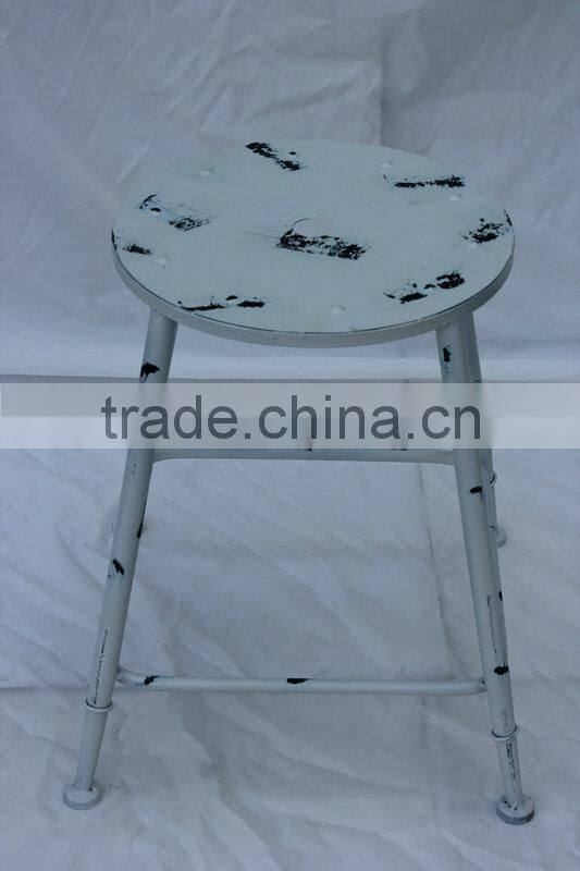 Metal chair for dining
