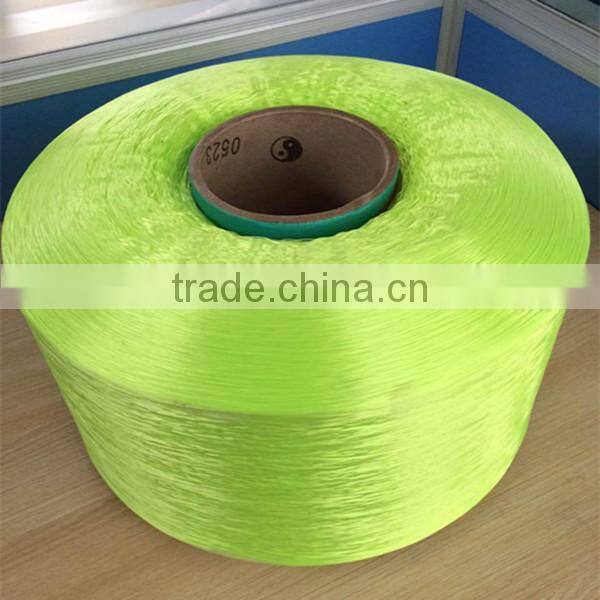 Industrial weaving twisted PP yarn polypropylene filament yarn