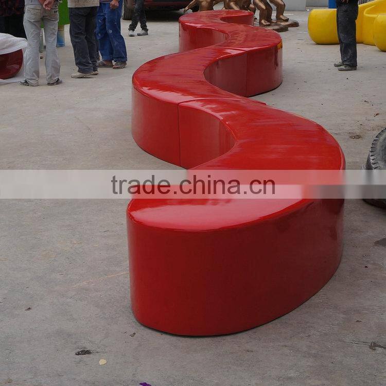 Long 12m fiberglass leisure chair
