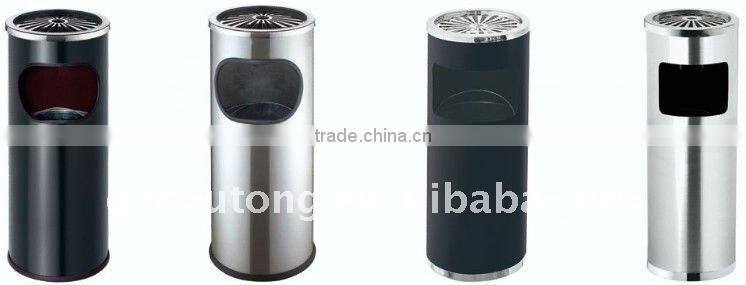 Newest design Hotel passageway ashtray rubbish bin