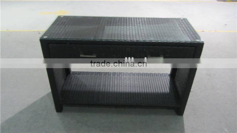 China Manufacturer Garden Outdoor Accessory Rattan Cabinet