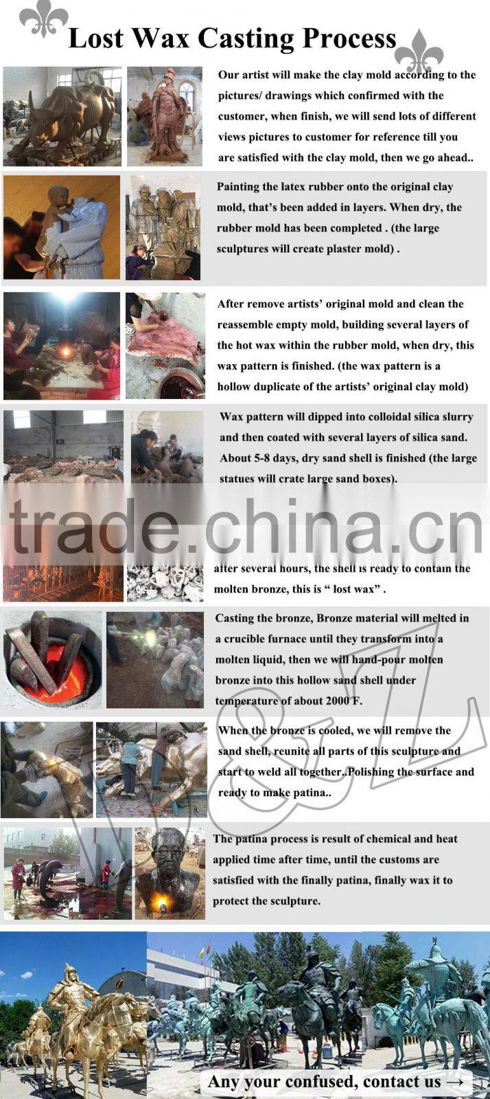 New products metal wall art elephant relief sculpture