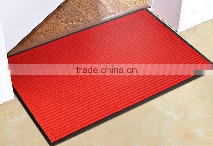 Free samples hot selling weather guard door mat