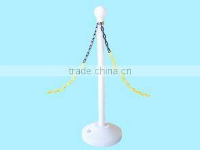 plastic warning bollard