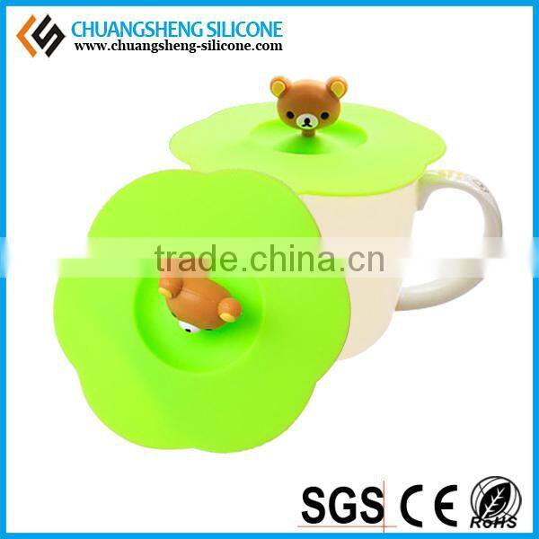 FDA silicone cap, cup lid