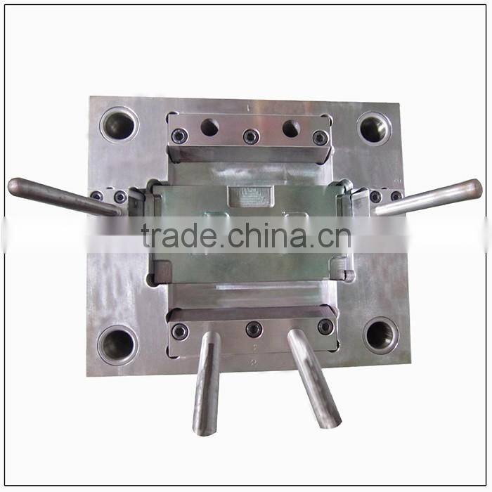 plastic injection mould design and mould making