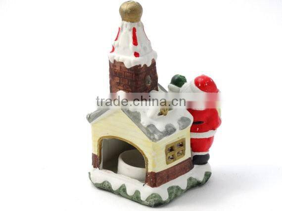 Christmas house - Christmas candle holder