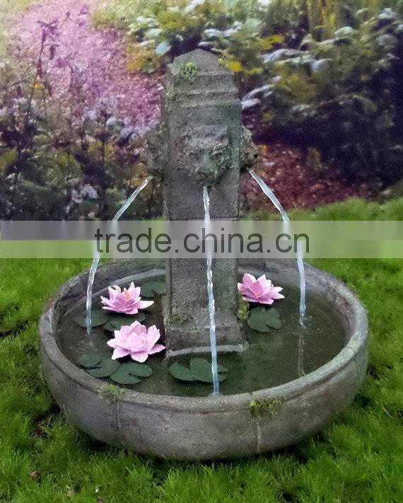 Miniature Unique Model Table Fountain