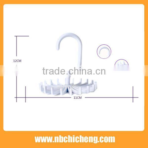 Plastic Tie Rack/Tie Rack for Closet/Plastic Tie Hanger/Tie&Belt Hanger