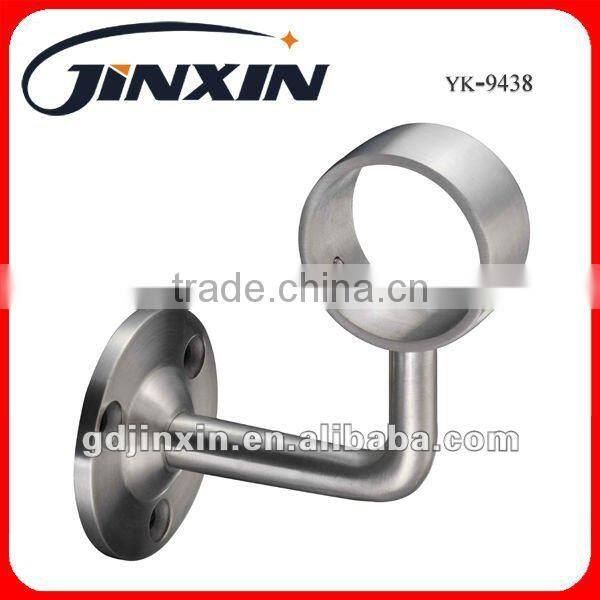 Stainless Steel Round Stair Handrail Bracket