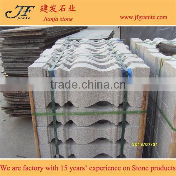 Marble railing baluster