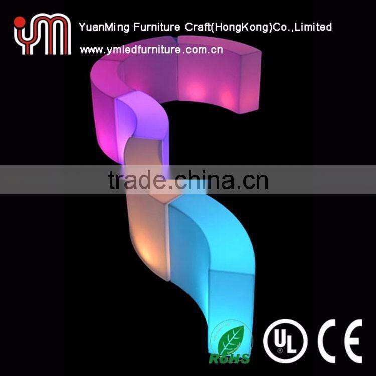 Led Illuminated Bar Counter For Sales