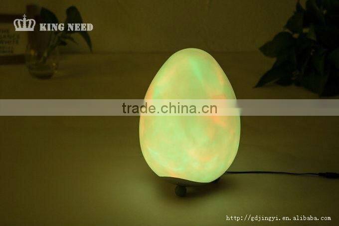 7colors changing with transformer led plastic easter eggs