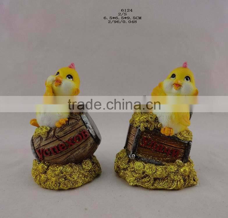 2017 Russin new year symbol decor