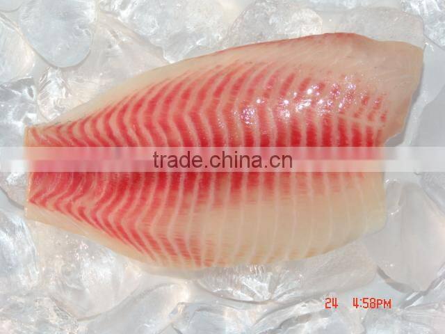 whole & round frozen Tilapia